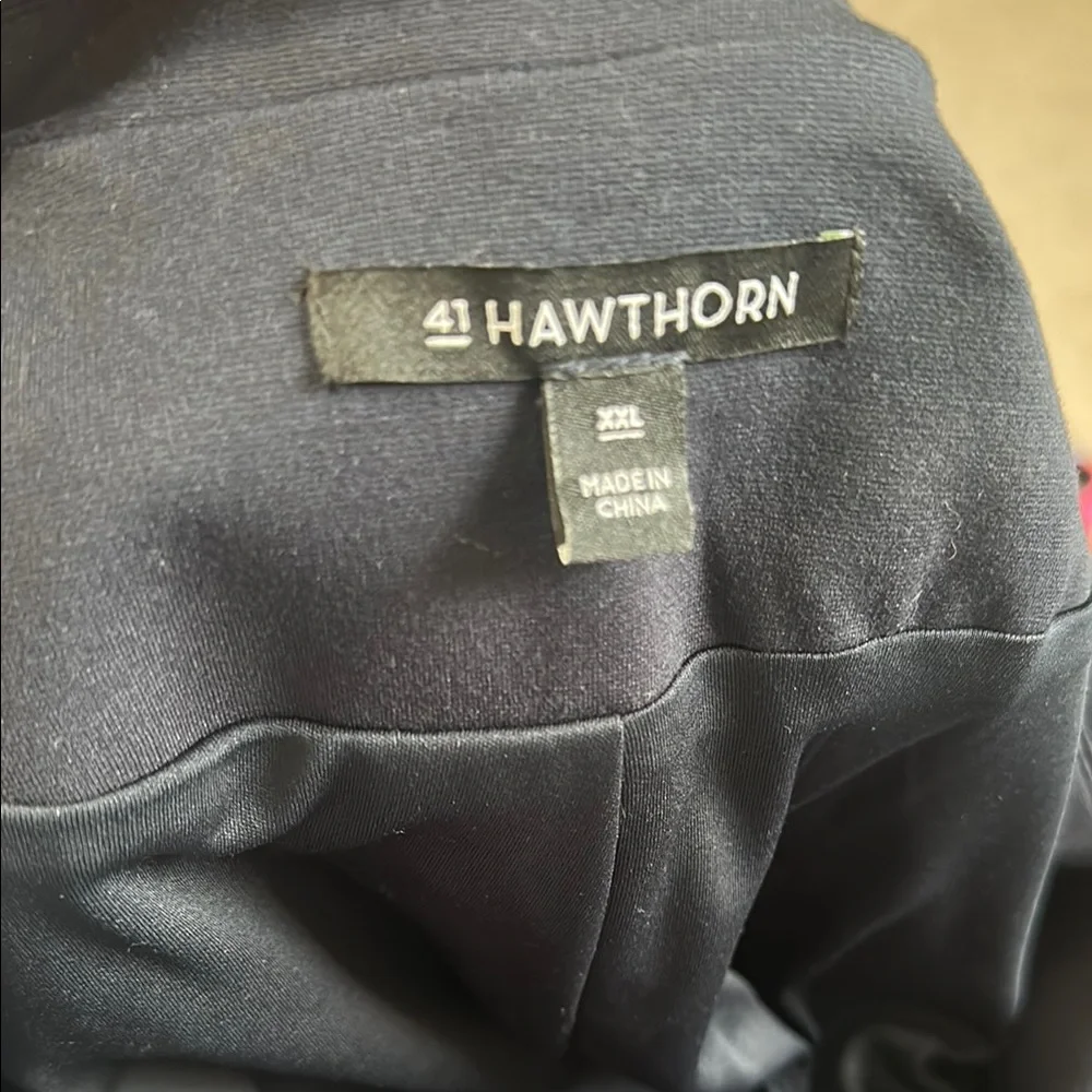 41 Hawthorn Black Blazer Professional Blazer - Picture 9 of 9